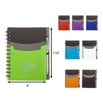 Academy Youth Notebook and Stylus Pen
