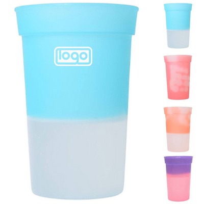 16Oz Children'S Temperature-Sensitive Color-Changing Cup