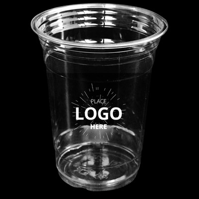 16oz Disposable Clear Plastic Cup