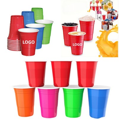16OZ Disposable Plastic Party Stadium Cup