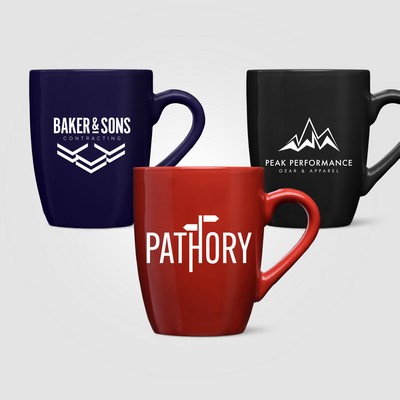 13 oz. Ceramic Bistro Mug - Classic - Silkscreen