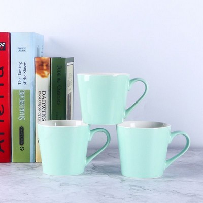 13 Oz. Wide Mouthed Ceramic Mug