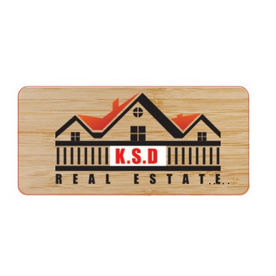 Eco-Friendly Bamboo 10000Mah Power Bank