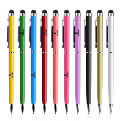 2" 1 Stylists Stylus Touch Screen Pen