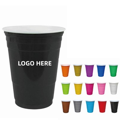 16oz Disposable Plastic Party Cup