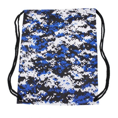 Nylon Drawstring Backpack