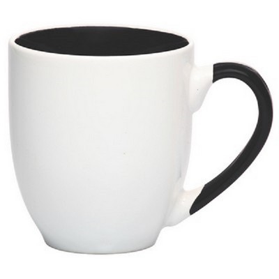 Two-Tone Personalized Bistro Mugs - 16 oz