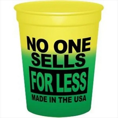 16 Oz. Smooth Mood Stadium Cup (Color To Color)