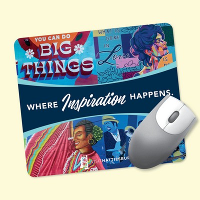 Origin'L Fabric® 7"x8"x1/8" Mouse Pad