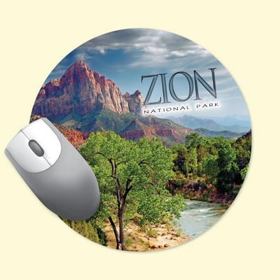 Origin'L Fabric® 8" Round x1/16" Mouse Pad