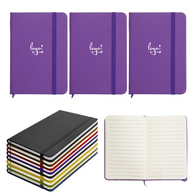 Lined A6 Pocket Journal Notebook