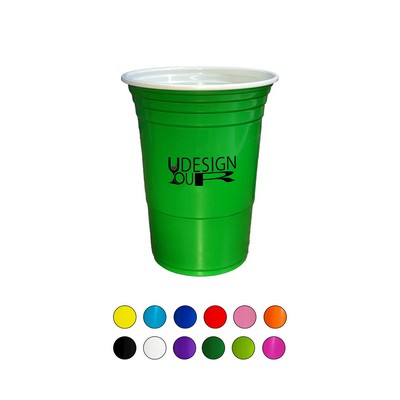 16oz Multicolor Disposable Party Cups