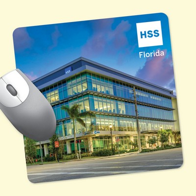 Origin'L Fabric® 8" Square x1/16" Mouse Pad