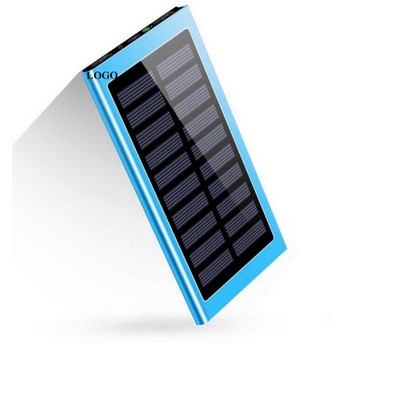 Dual USB 4000mAh Solar Power Bank